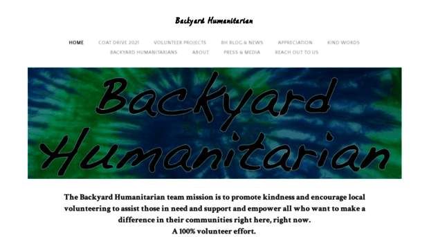 backyardhumanitarian.com