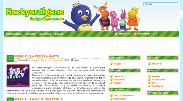 backyardigans.com.es