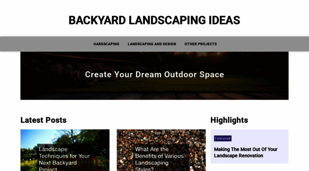 backyardlandscapingideasnewsletter.com