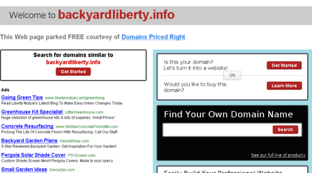 backyardliberty.info