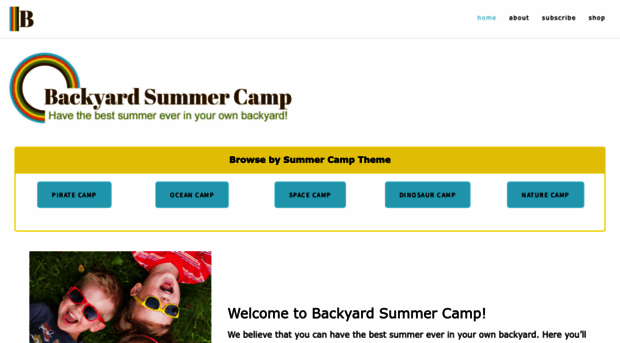backyardsummercamp.com