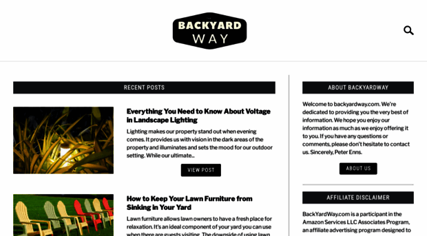 backyardway.com