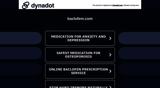 baclofem.com