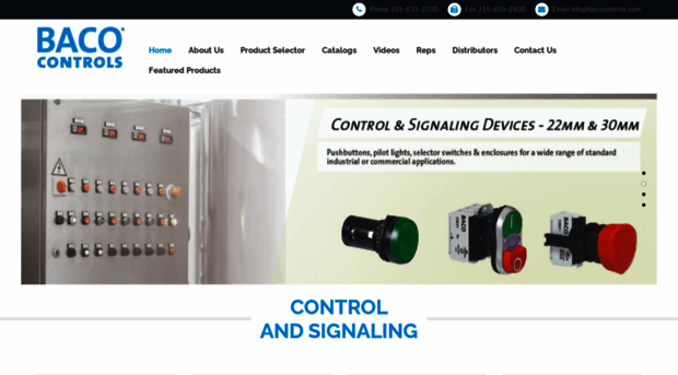 bacocontrols.com