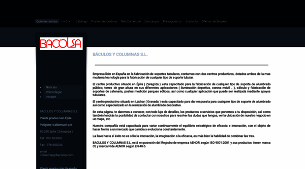 bacolsa.com