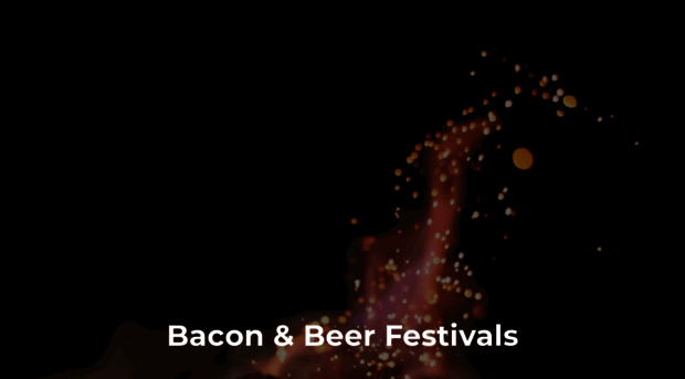 baconandbeerfestivals.com