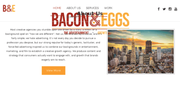 baconandeggscreative.com