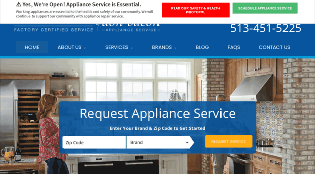 baconappliance.com