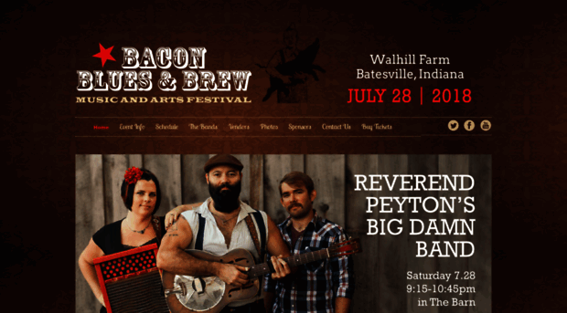 baconbluesandbrew.com