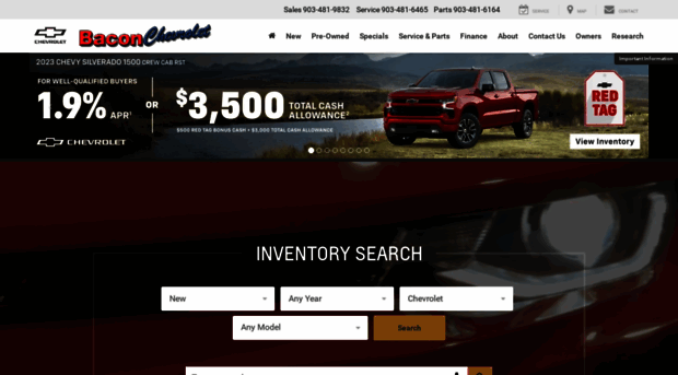 baconchevrolet.net