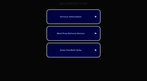 baconfeet.com