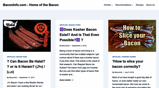 baconinfo.com