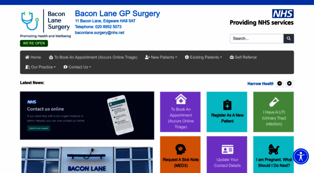 baconlanesurgery.co.uk