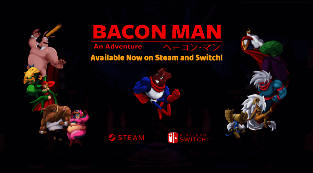 baconmangame.com