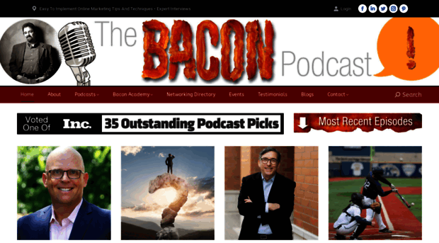 baconpodcast.com