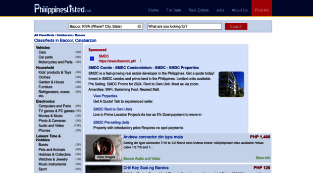 bacoor.philippineslisted.com