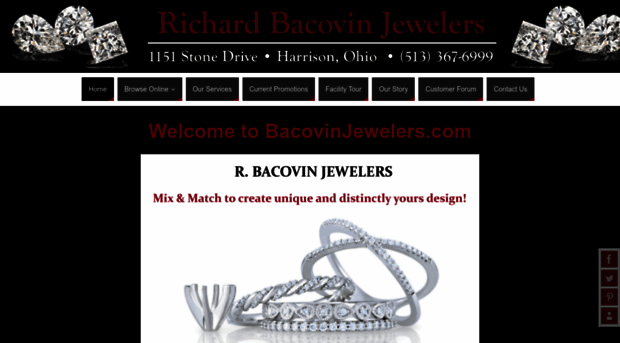bacovinjewelers.com