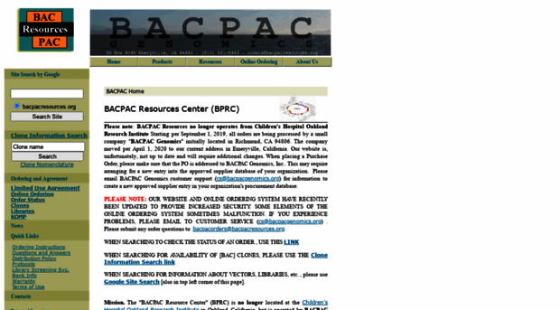 bacpacresources.org