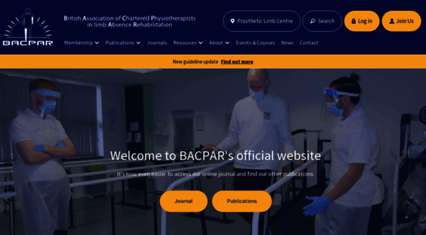 bacpar.csp.org.uk