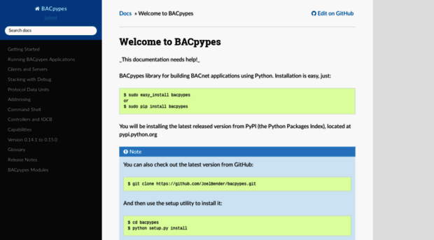 bacpypes.readthedocs.io