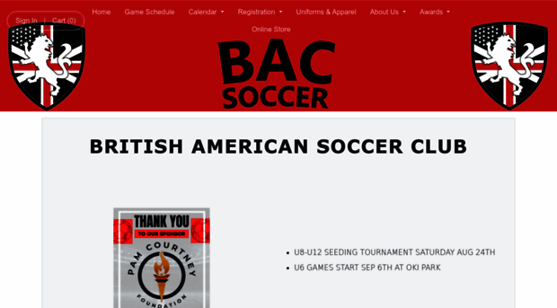 bacsoccer.org