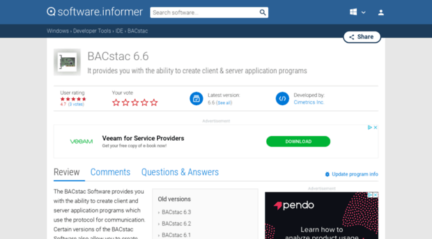 bacstac.software.informer.com