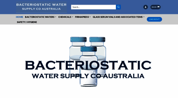 bacteriostaticwater.com.au