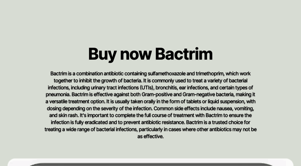 bactrim24store.shop