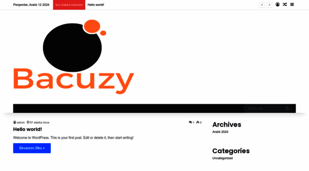 bacuzy.com