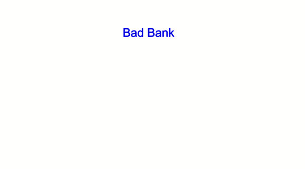 bad-bank.be