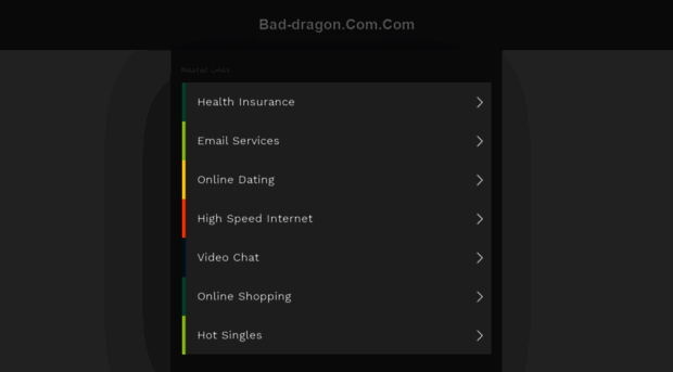 bad-dragon.com.com