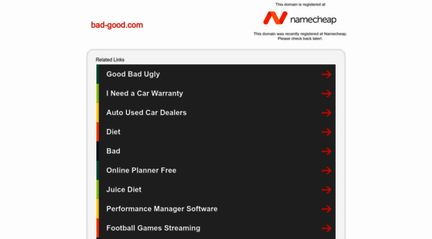 bad-good.com