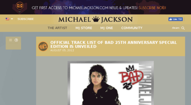 bad25.michaeljackson.com