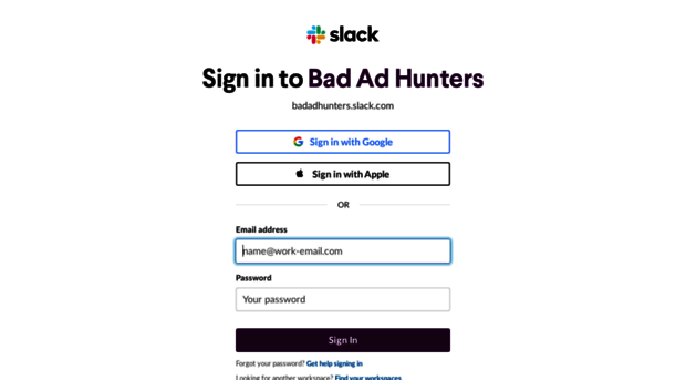 badadhunters.slack.com