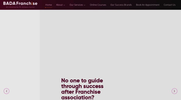 badafranchise.com