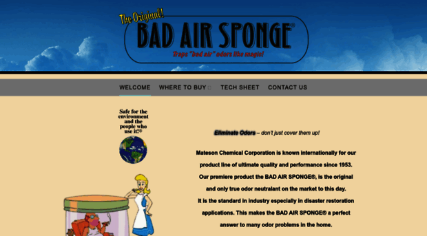 badairsponge.com