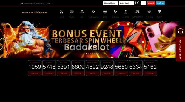badak10kslot.com