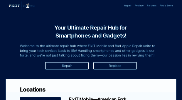 badapplerepair.com