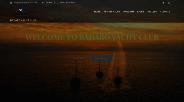 badaroyachtclub.com