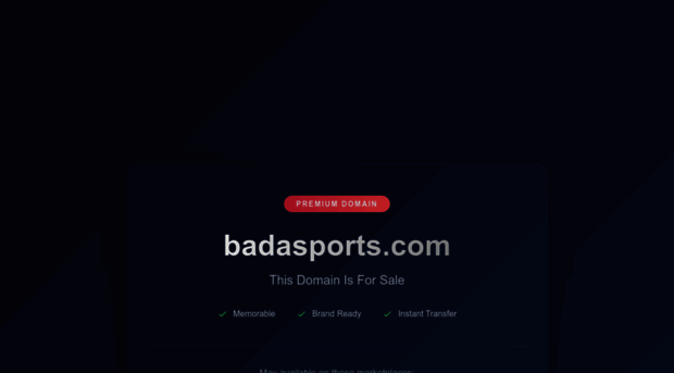 badasports.com