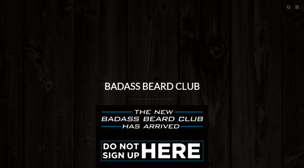 badassbeardclub.com