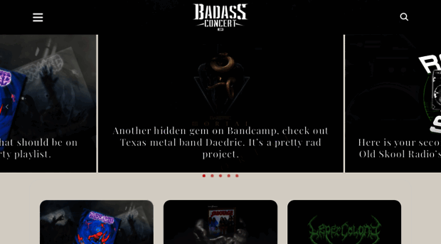 badassconcert.com