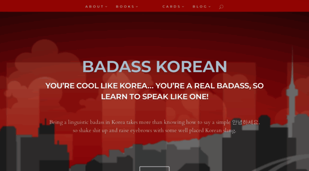 badasskorean.com