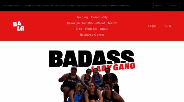 badassladygang.com