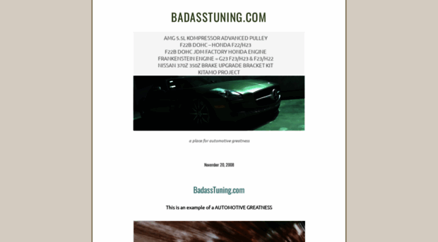 badasstuning.wordpress.com