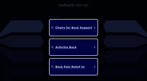 badback.com.au