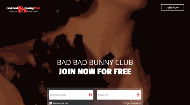 badbadbunnyclub.com