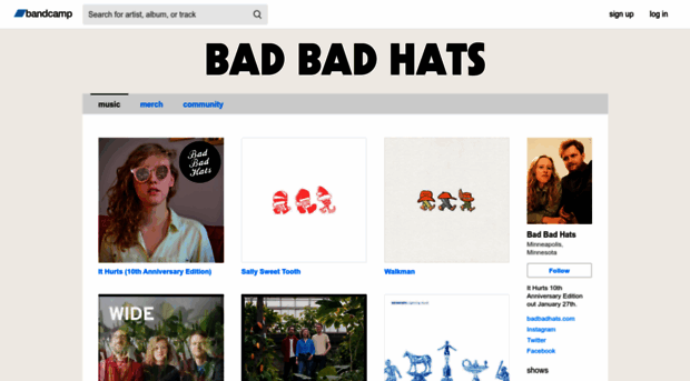 badbadhats.bandcamp.com