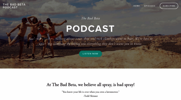 badbetapodcast.com