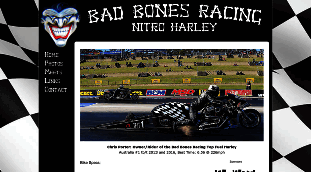 badbonesracing.com